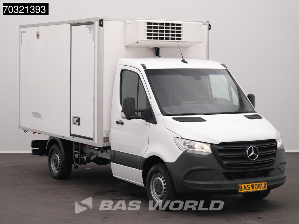Mercedes-Benz Sprinter 317 CDI Laadklep Automaat Lamberet Koelwagen Thermo King V-500 MAX 380v Stekker Navi Airco Camera Euro6 Koel Koeler Koelwagen Balwagen Airco 11