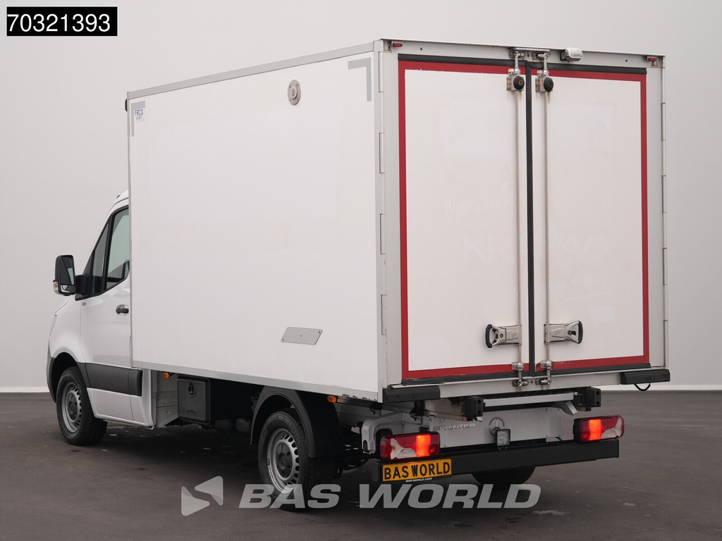 Mercedes-Benz Sprinter 317 CDI Laadklep Automaat Lamberet Koelwagen Thermo King V-500 MAX 380v Stekker Navi Airco Camera Euro6 Koel Koeler Koelwagen Balwagen Airco 13