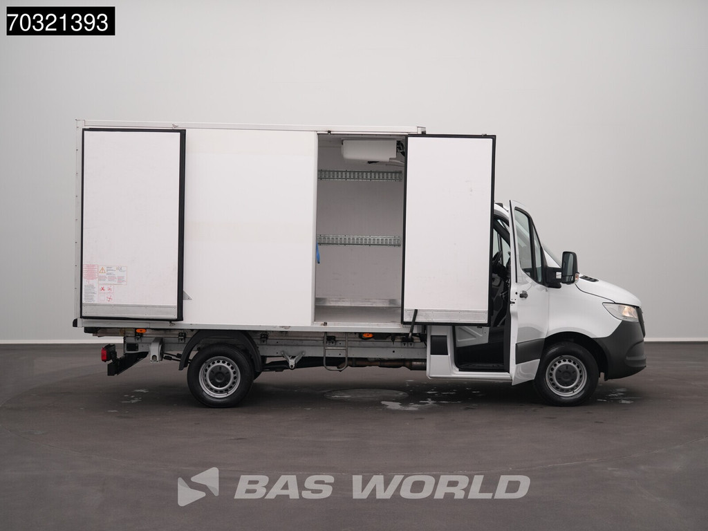 Mercedes-Benz Sprinter 317 CDI Laadklep Automaat Lamberet Koelwagen Thermo King V-500 MAX 380v Stekker Navi Airco Camera Euro6 Koel Koeler Koelwagen Balwagen Airco 14