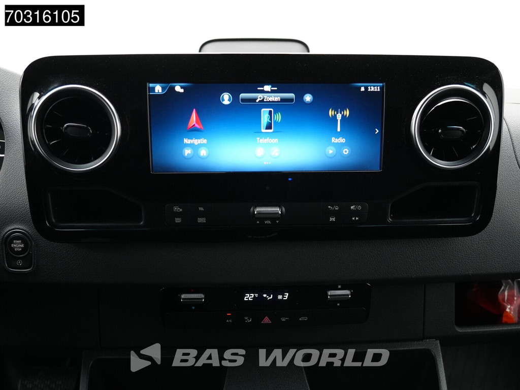 Mercedes-Benz Sprinter 317 CDI Nieuw Model Automaat 170PK L2H2 LED Airco Cruise Camera 10inch MBUX CarPlay Parkeersensoren Euro6 L3 Airco Cruise control 16
