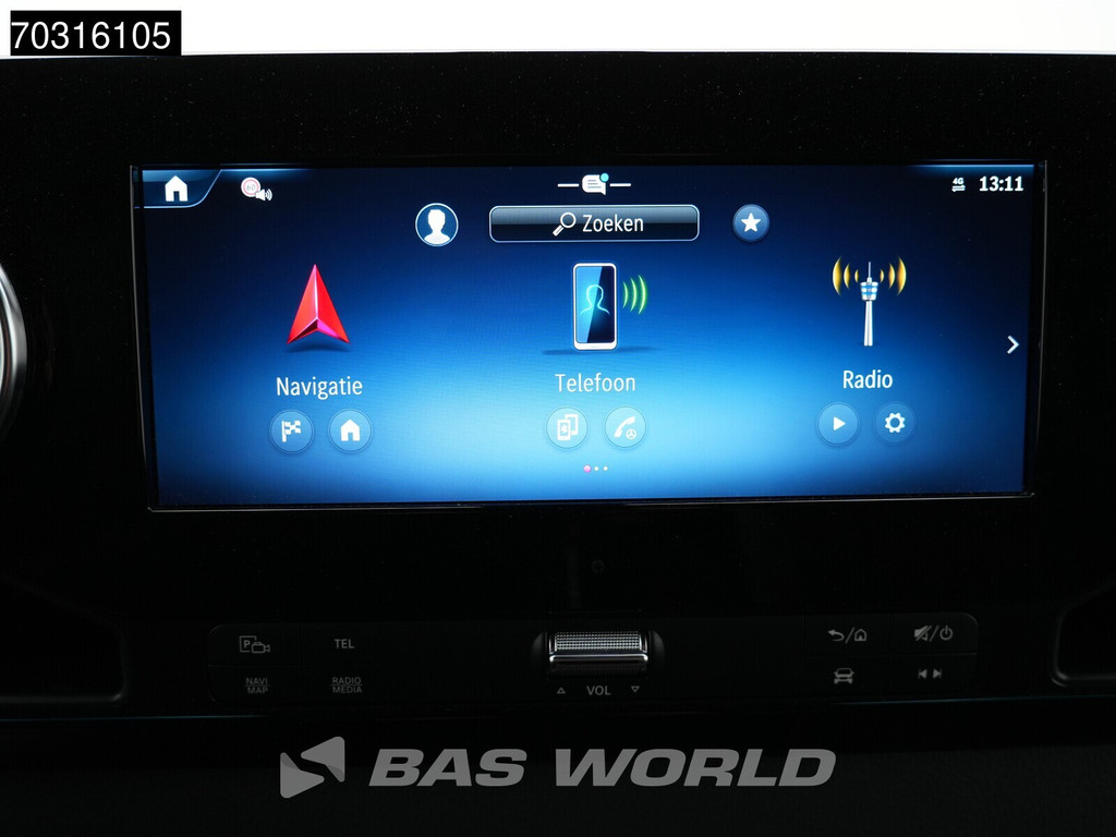 Mercedes-Benz Sprinter 317 CDI Nieuw Model Automaat 170PK L2H2 LED Airco Cruise Camera 10inch MBUX CarPlay Parkeersensoren Euro6 L3 Airco Cruise control 18