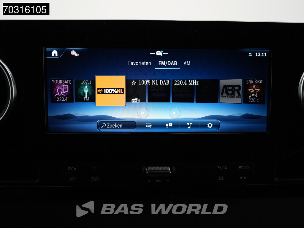 Mercedes-Benz Sprinter 317 CDI Nieuw Model Automaat 170PK L2H2 LED Airco Cruise Camera 10inch MBUX CarPlay Parkeersensoren Euro6 L3 Airco Cruise control 19