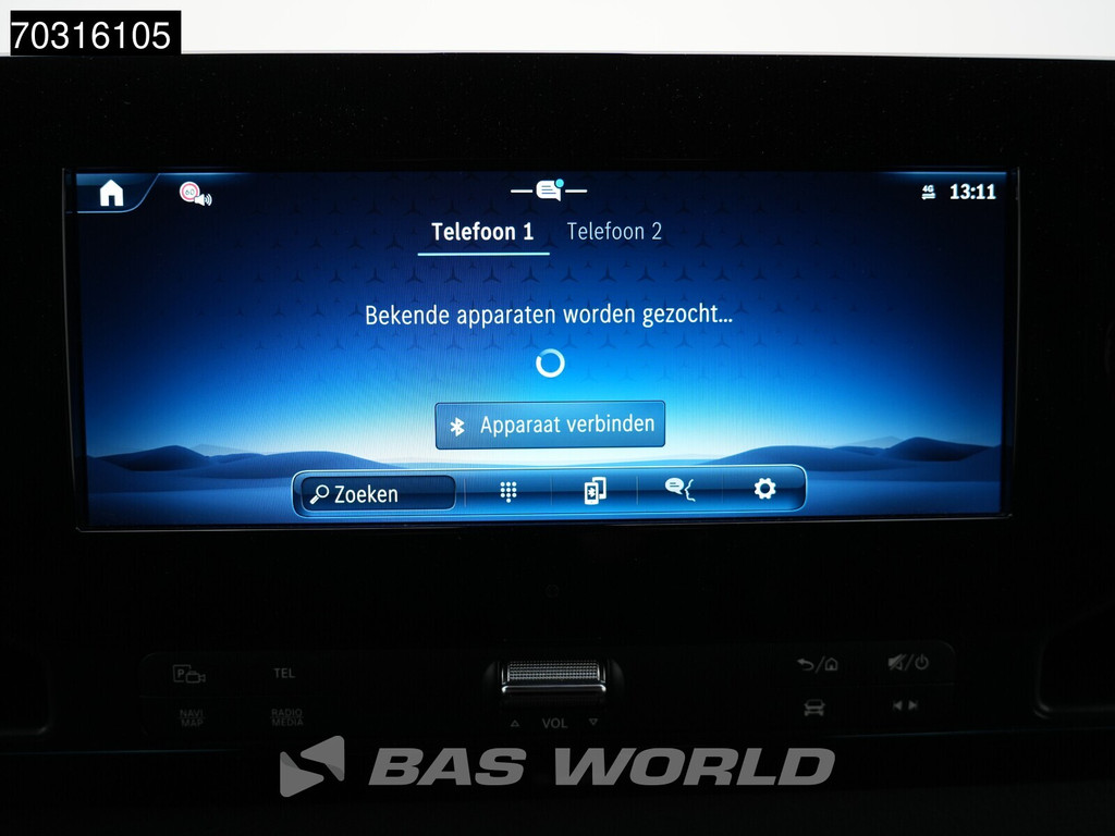 Mercedes-Benz Sprinter 317 CDI Nieuw Model Automaat 170PK L2H2 LED Airco Cruise Camera 10inch MBUX CarPlay Parkeersensoren Euro6 L3 Airco Cruise control 20