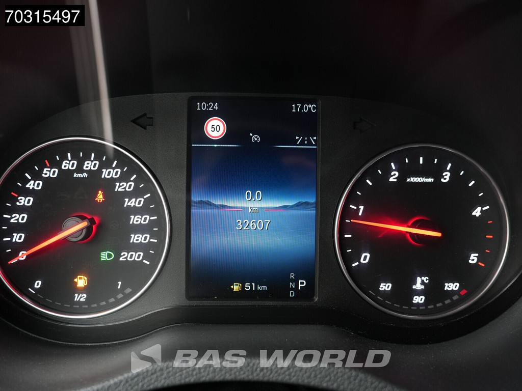 Mercedes-Benz Sprinter 317 CDI Nieuw Model Automaat 170PK L2H2 LED Navi Airco Cruise Camera Parkeersensoren 10inch MBUX CarPlay Euro6 L2 Airco Cruise control 15