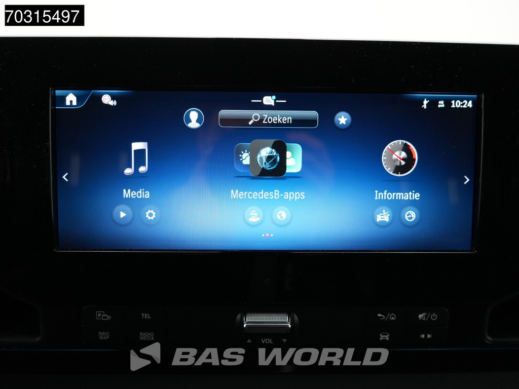 Mercedes-Benz Sprinter 317 CDI Nieuw Model Automaat 170PK L2H2 LED Navi Airco Cruise Camera Parkeersensoren 10inch MBUX CarPlay Euro6 L2 Airco Cruise control 19
