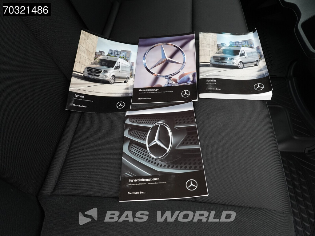 Mercedes-Benz Sprinter 317 CDI Nieuw Model Automaat 170PK L2H2 LED Navi Airco Cruise Camera Parkeersensoren 10inch MBUX CarPlay Euro6 L2 Airco Cruise control 19