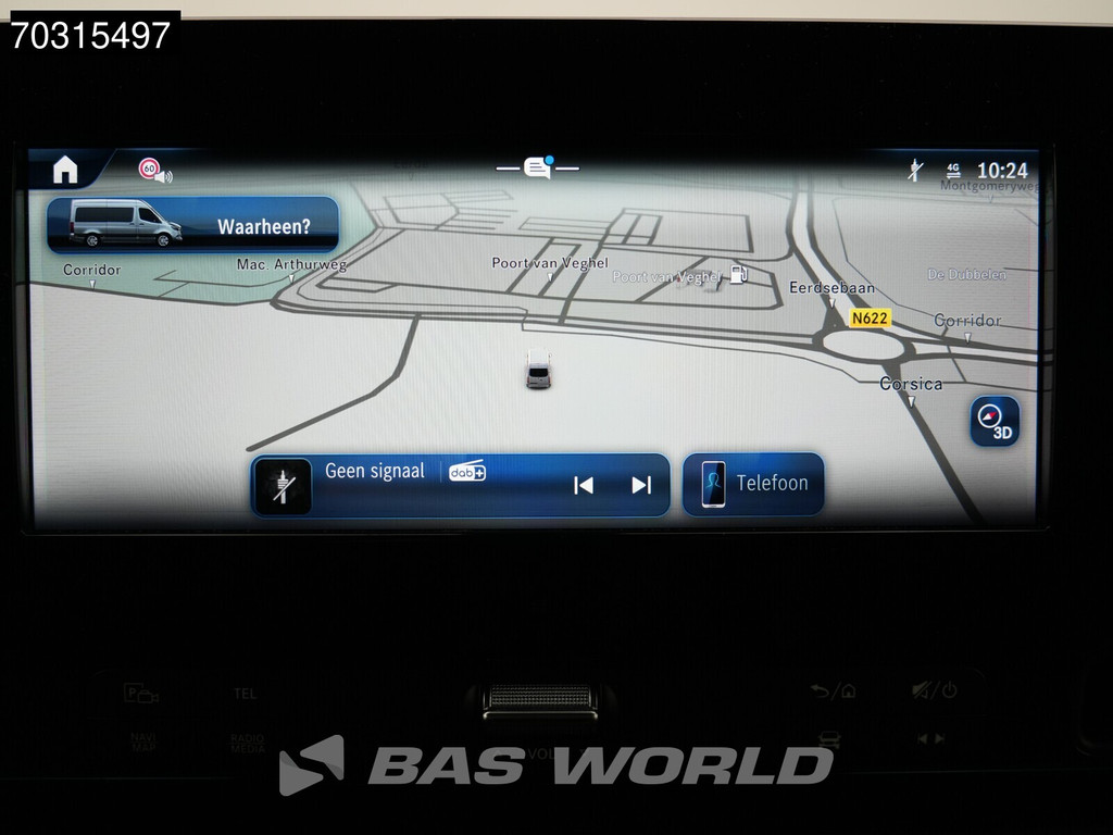 Mercedes-Benz Sprinter 317 CDI Nieuw Model Automaat 170PK L2H2 LED Navi Airco Cruise Camera Parkeersensoren 10inch MBUX CarPlay Euro6 L2 Airco Cruise control 20