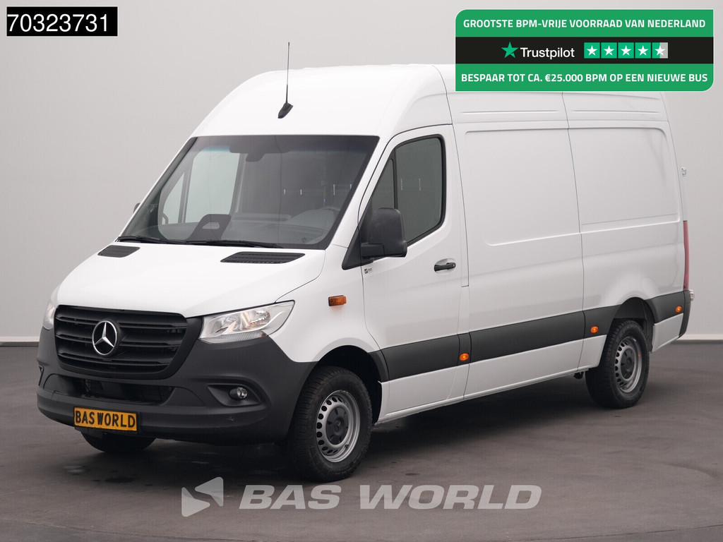 Mercedes-Benz Sprinter 317 CDI Nieuw Model Automaat 170PK L2H2 Navi Airco Cruise Camera Parkeersensoren 10inch MBUX CarPlay Euro6 L2 Airco Cruise control