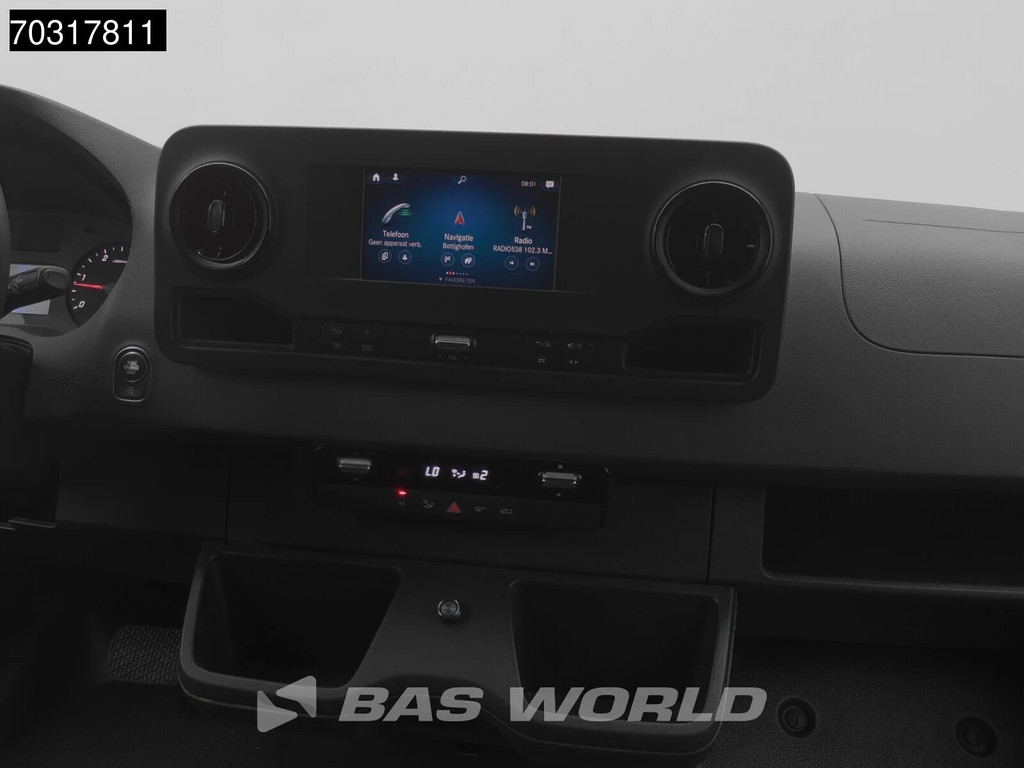 Mercedes-Benz Sprinter 319 CDI 3.0L V6 Automaat 2x Schuifdeur L2H2 190PK Trekhaak Navi Airco Cruise MBUX CarPlay Euro6 L2 Airco Trekhaak Cruise control 18