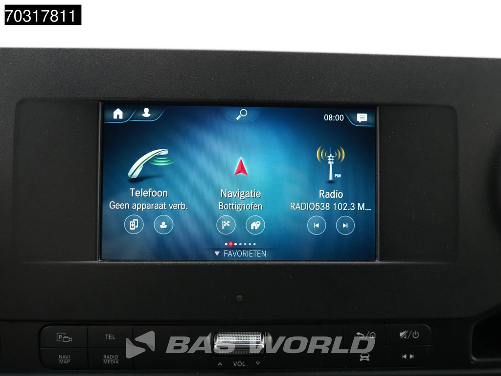Mercedes-Benz Sprinter 319 CDI 3.0L V6 Automaat 2x Schuifdeur L2H2 190PK Trekhaak Navi Airco Cruise MBUX CarPlay Euro6 L2 Airco Trekhaak Cruise control 19