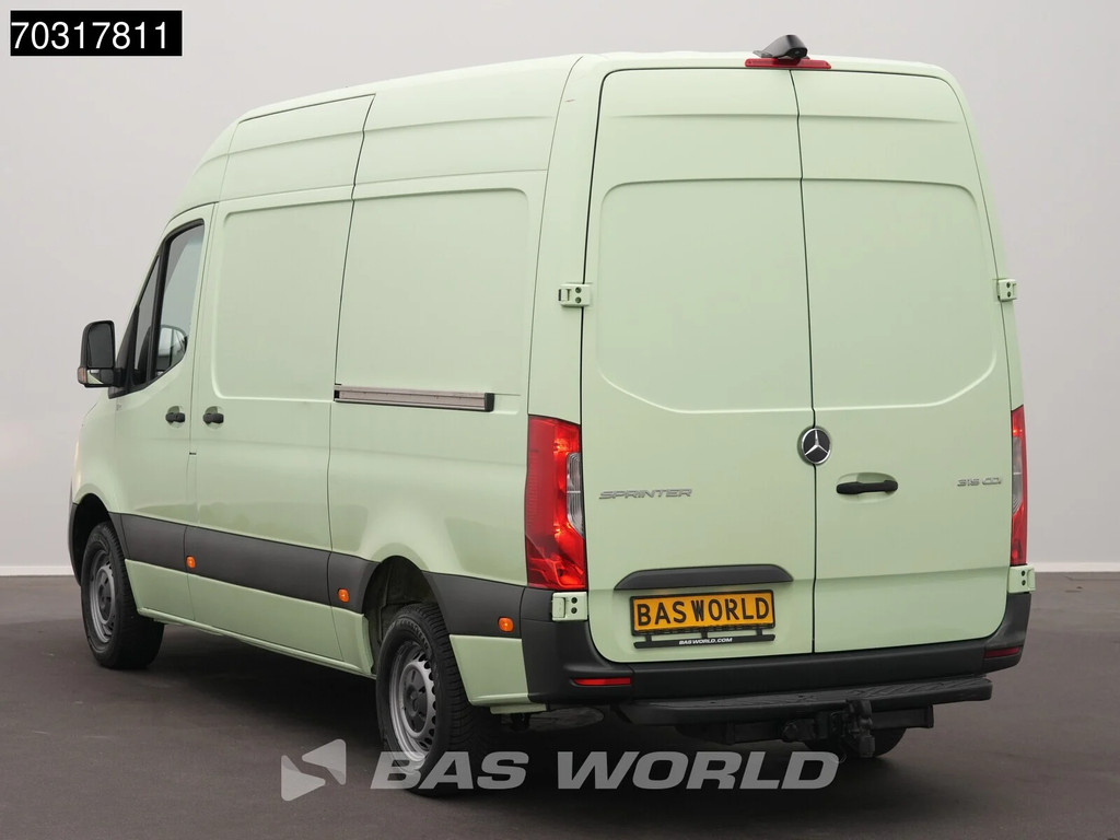 Mercedes-Benz Sprinter 319 CDI 3.0L V6 Automaat 2x Schuifdeur L2H2 190PK Trekhaak Navi Airco Cruise MBUX CarPlay Euro6 L2 Airco Trekhaak Cruise control 2