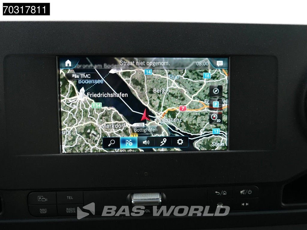 Mercedes-Benz Sprinter 319 CDI 3.0L V6 Automaat 2x Schuifdeur L2H2 190PK Trekhaak Navi Airco Cruise MBUX CarPlay Euro6 L2 Airco Trekhaak Cruise control 21