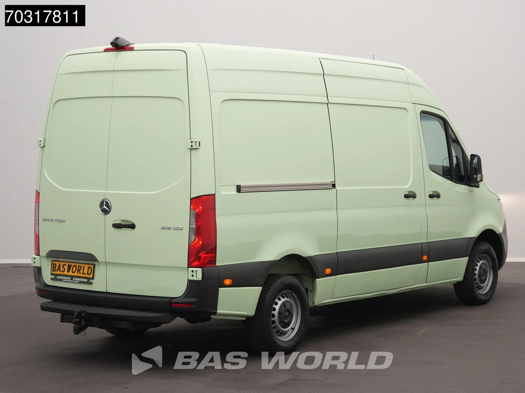 Mercedes-Benz Sprinter 319 CDI 3.0L V6 Automaat 2x Schuifdeur L2H2 190PK Trekhaak Navi Airco Cruise MBUX CarPlay Euro6 L2 Airco Trekhaak Cruise control 8