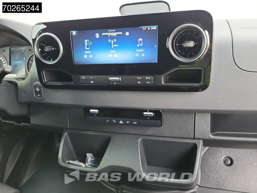 Mercedes-Benz Sprinter 319 CDI Automaat L3H2 2025model LED 3500kg trekhaak Camera Airco Cruise 15m3 Airco Cruise control 10