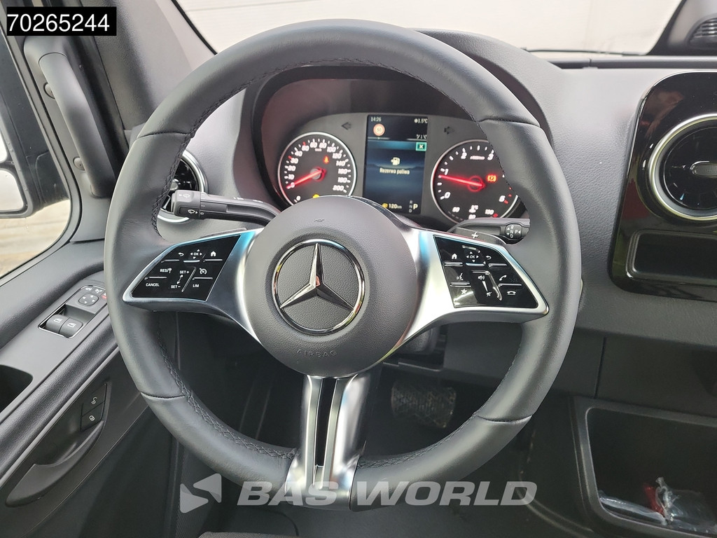 Mercedes-Benz Sprinter 319 CDI Automaat L3H2 2025model LED 3500kg trekhaak Camera Airco Cruise 15m3 Airco Cruise control 12
