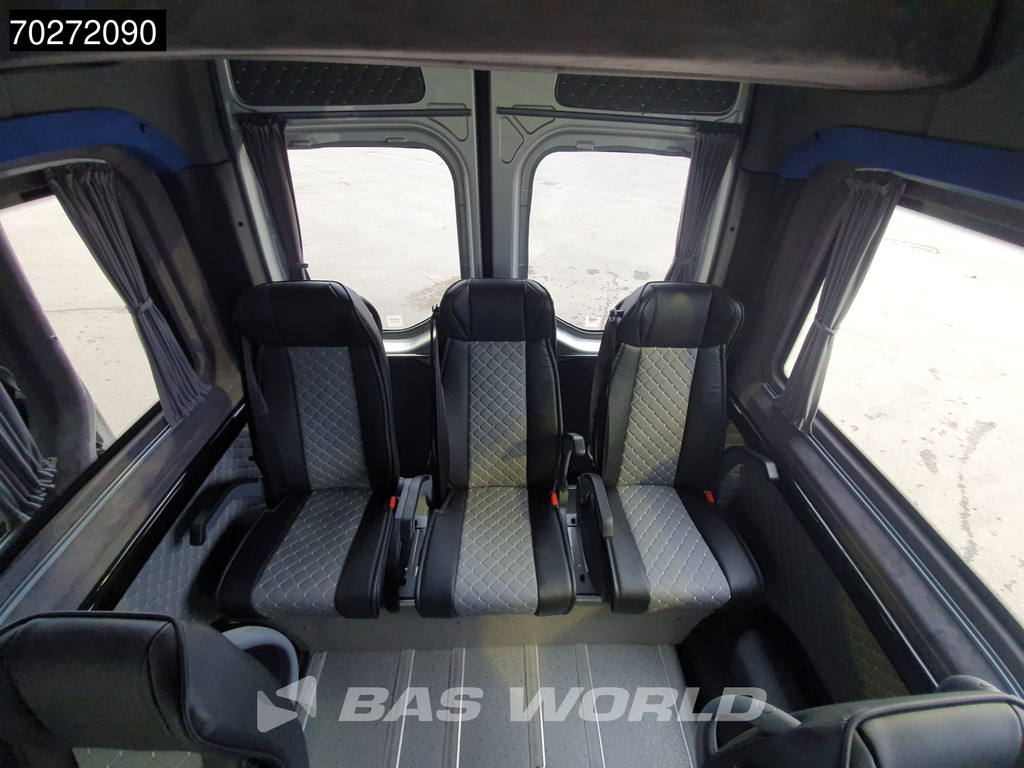 Mercedes-Benz Sprinter 319 CDI Automaat VIP Personenvervoer Taxi TV Webasto klima Kombi Tourer Navi LED Airco Dubbel cabine Cruise control 12