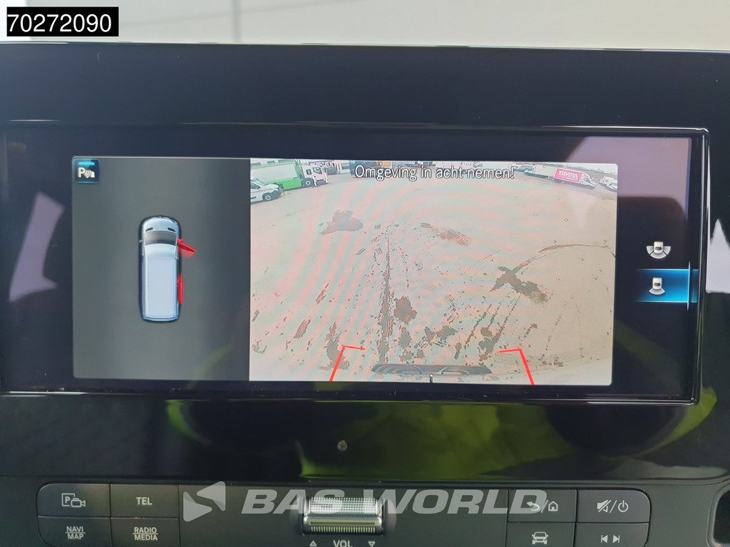 Mercedes-Benz Sprinter 319 CDI Automaat VIP Personenvervoer Taxi TV Webasto klima Kombi Tourer Navi LED Airco Dubbel cabine Cruise control 19