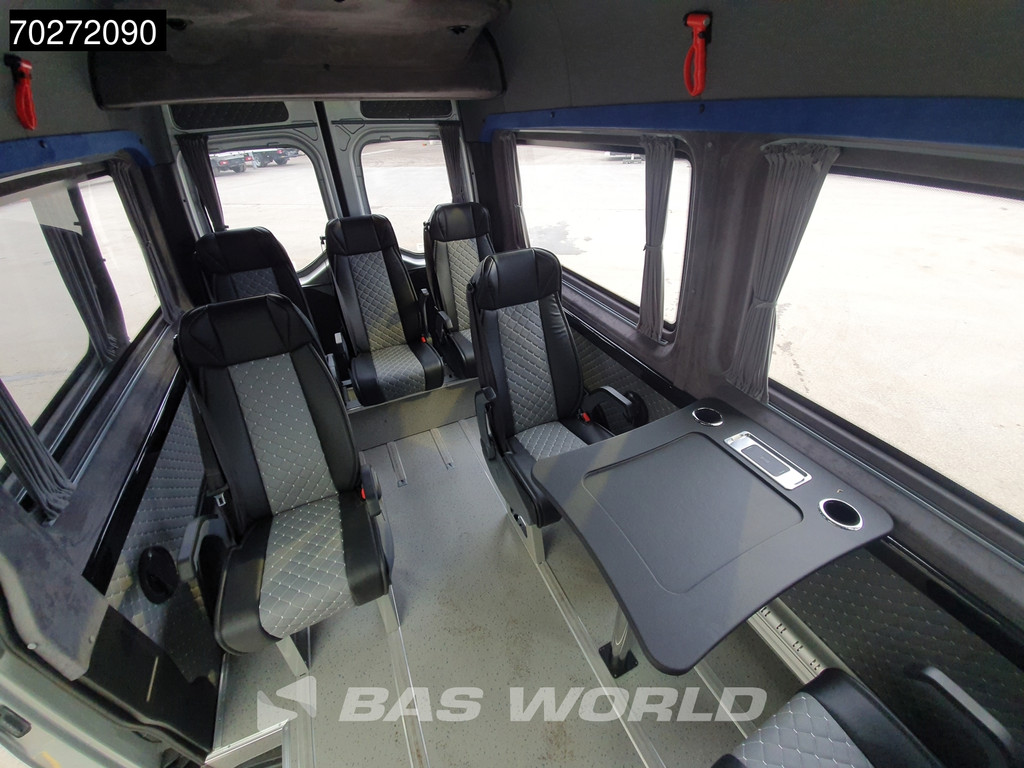 Mercedes-Benz Sprinter 319 CDI Automaat VIP Personenvervoer Taxi TV Webasto klima Kombi Tourer Navi LED Airco Dubbel cabine Cruise control 7