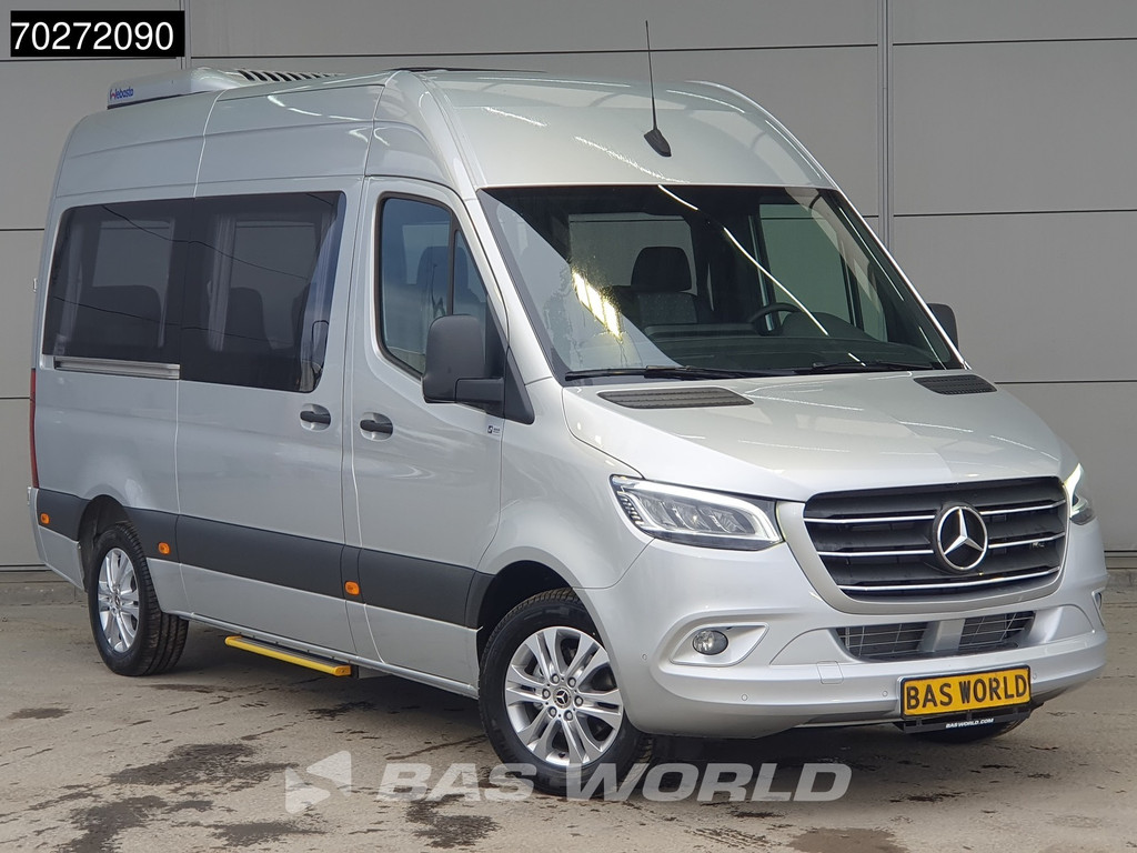 Mercedes-Benz Sprinter 319 CDI Automaat VIP Personenvervoer Taxi TV Webasto klima Kombi Tourer Navi LED Airco Dubbel cabine Cruise control 8