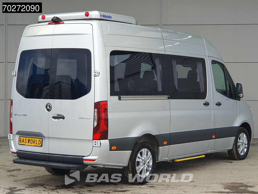 Mercedes-Benz Sprinter 319 CDI Automaat VIP Personenvervoer Taxi TV Webasto klima Kombi Tourer Navi LED Airco Dubbel cabine Cruise control 9