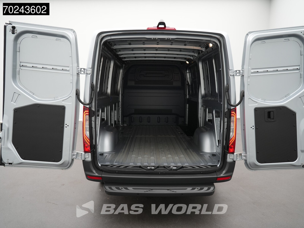 Mercedes-Benz Sprinter 319 CDI BPM VRIJ! Automaat L2H1 2025model ACC LED Navi Camera Velgen 9m3 Airco 11