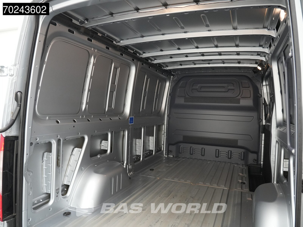 Mercedes-Benz Sprinter 319 CDI BPM VRIJ! Automaat L2H1 2025model ACC LED Navi Camera Velgen 9m3 Airco 13