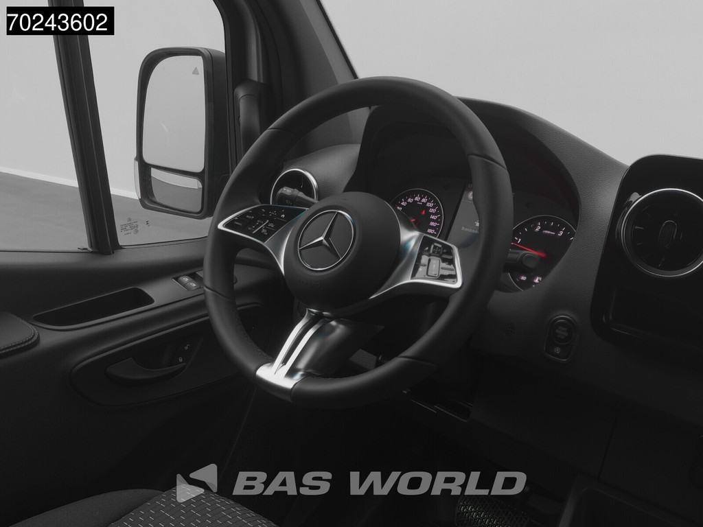 Mercedes-Benz Sprinter 319 CDI BPM VRIJ! Automaat L2H1 2025model ACC LED Navi Camera Velgen 9m3 Airco 15