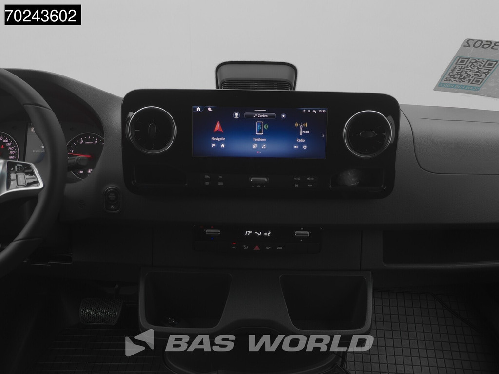 Mercedes-Benz Sprinter 319 CDI BPM VRIJ! Automaat L2H1 2025model ACC LED Navi Camera Velgen 9m3 Airco 16