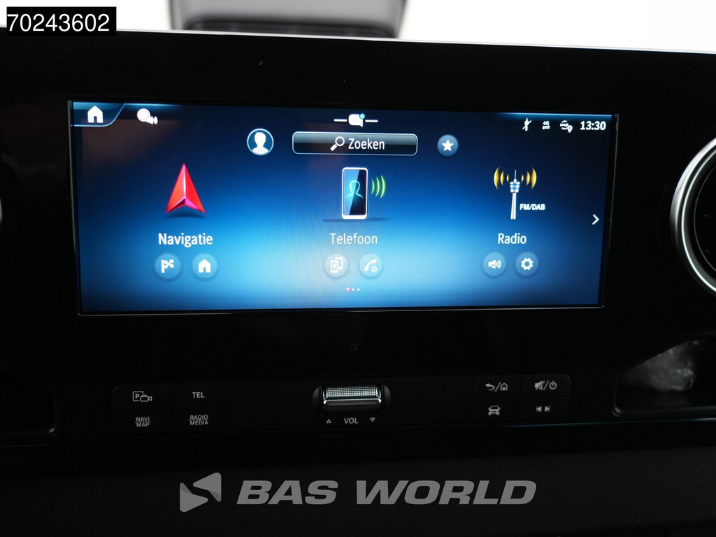 Mercedes-Benz Sprinter 319 CDI BPM VRIJ! Automaat L2H1 2025model ACC LED Navi Camera Velgen 9m3 Airco 18