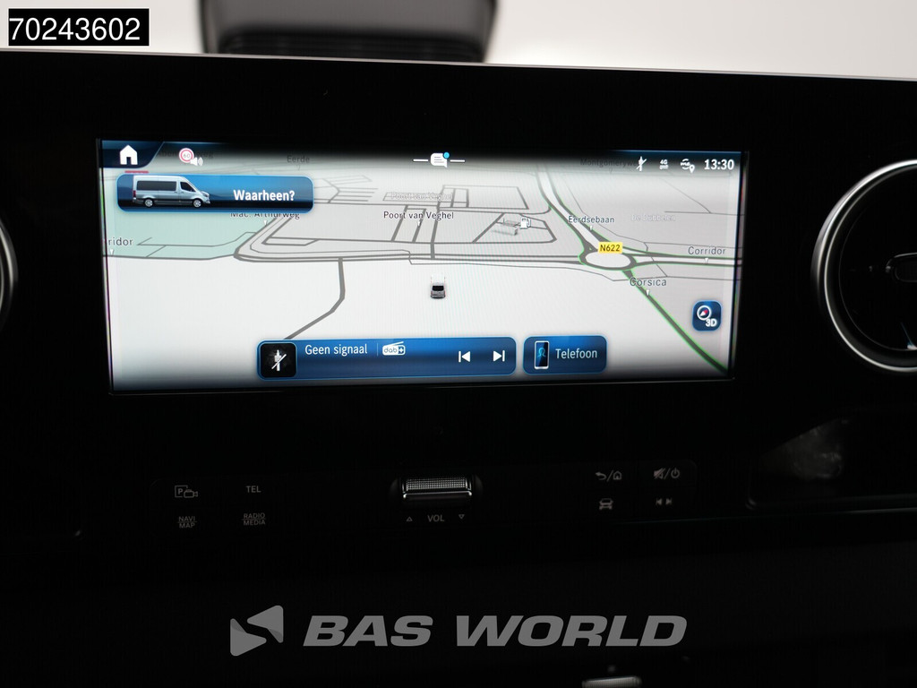 Mercedes-Benz Sprinter 319 CDI BPM VRIJ! Automaat L2H1 2025model ACC LED Navi Camera Velgen 9m3 Airco 19