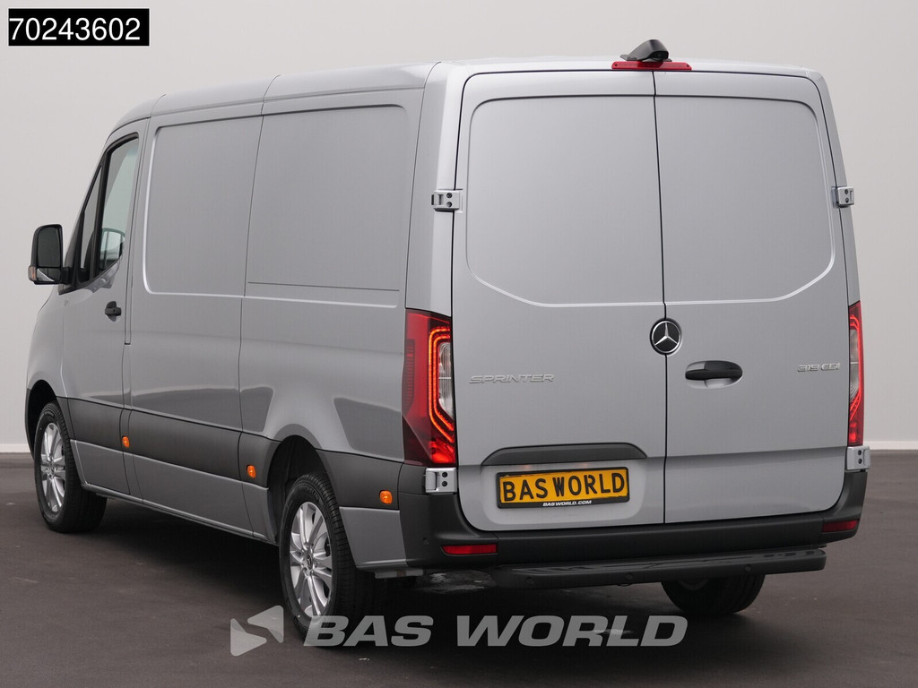 Mercedes-Benz Sprinter 319 CDI BPM VRIJ! Automaat L2H1 2025model ACC LED Navi Camera Velgen 9m3 Airco 2