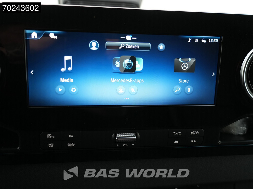 Mercedes-Benz Sprinter 319 CDI BPM VRIJ! Automaat L2H1 2025model ACC LED Navi Camera Velgen 9m3 Airco 20