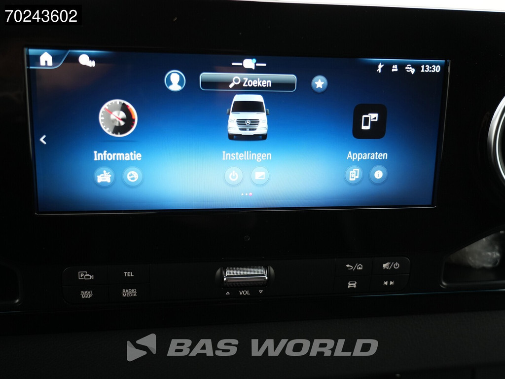 Mercedes-Benz Sprinter 319 CDI BPM VRIJ! Automaat L2H1 2025model ACC LED Navi Camera Velgen 9m3 Airco 21