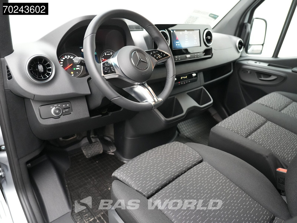Mercedes-Benz Sprinter 319 CDI BPM VRIJ! Automaat L2H1 2025model ACC LED Navi Camera Velgen 9m3 Airco 3