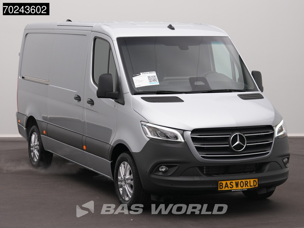 Mercedes-Benz Sprinter 319 CDI BPM VRIJ! Automaat L2H1 2025model ACC LED Navi Camera Velgen 9m3 Airco 7