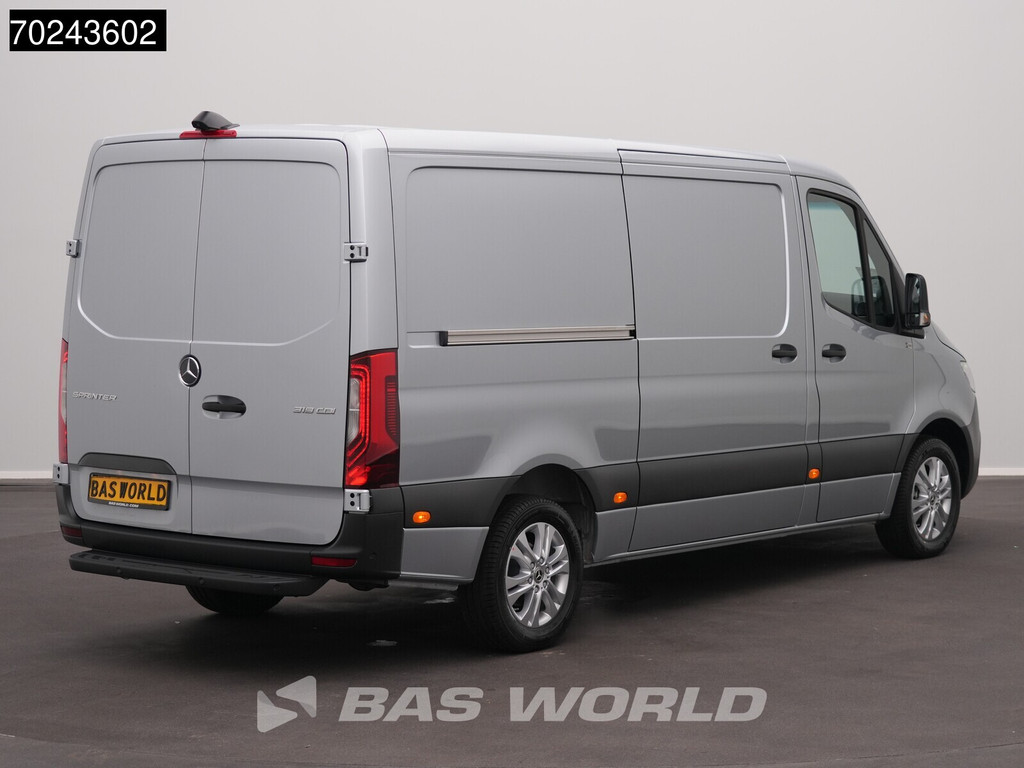 Mercedes-Benz Sprinter 319 CDI BPM VRIJ! Automaat L2H1 2025model ACC LED Navi Camera Velgen 9m3 Airco 8