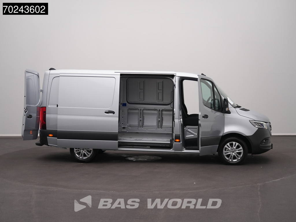 Mercedes-Benz Sprinter 319 CDI BPM VRIJ! Automaat L2H1 2025model ACC LED Navi Camera Velgen 9m3 Airco 9