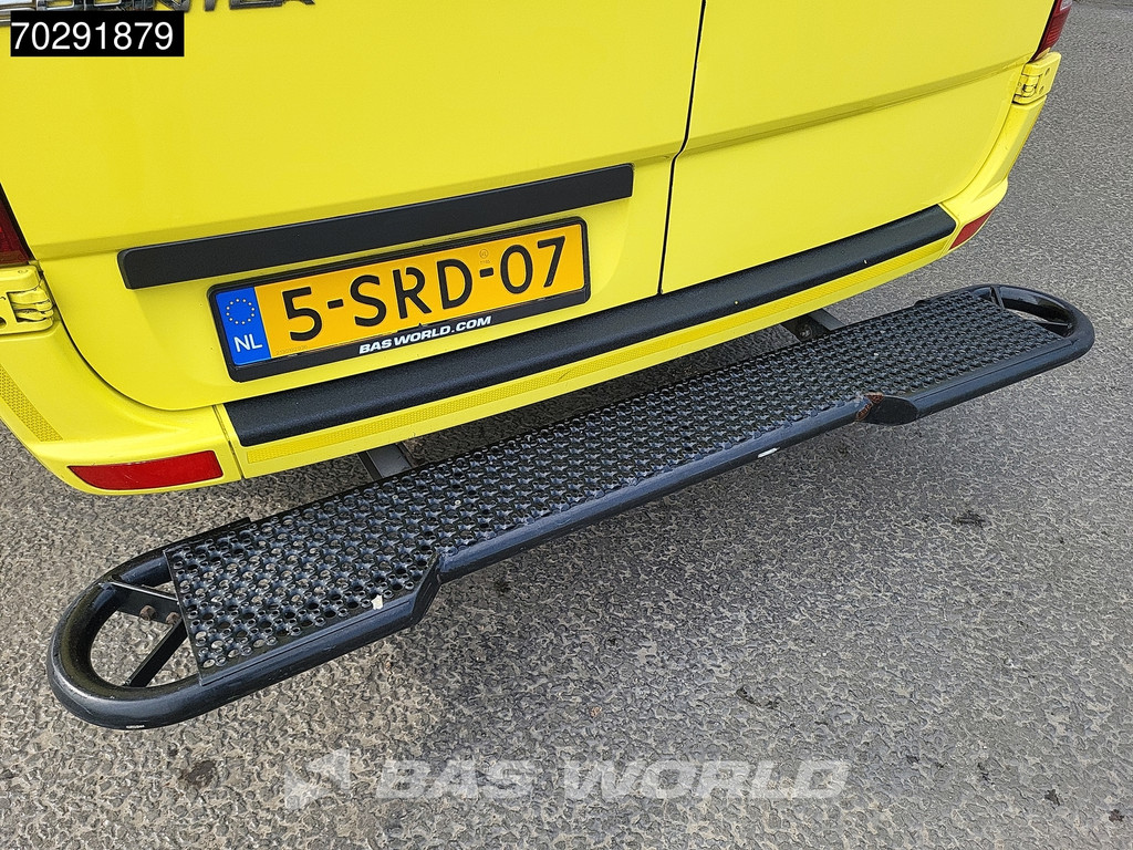 Mercedes-Benz Sprinter 319 CDI Marge! 3.0L V6 Automaat 2x Schuifdeur Airco Cruise Euro6 Krankenwagen Rettungswagen 8m3 Airco Cruise control 9