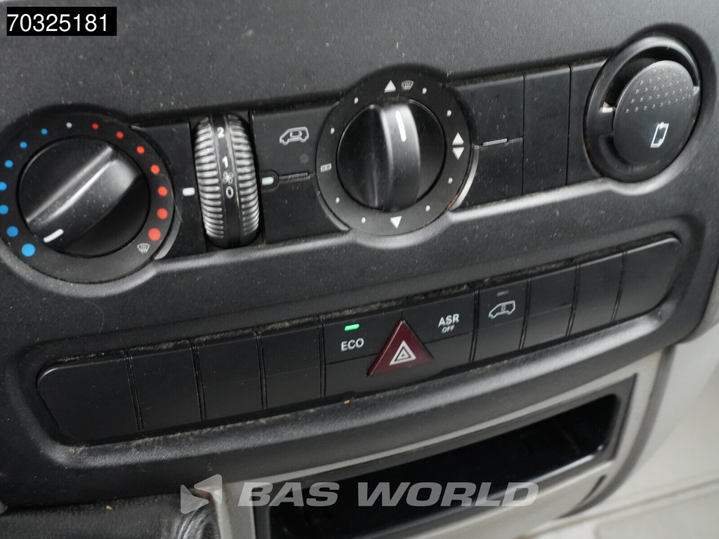Mercedes-Benz Sprinter 413 CDI Euro6 Dubbel Cabine Open Laadbak Trekhaak Zwaailampen Pritsche DC Doka Trekhaak 13