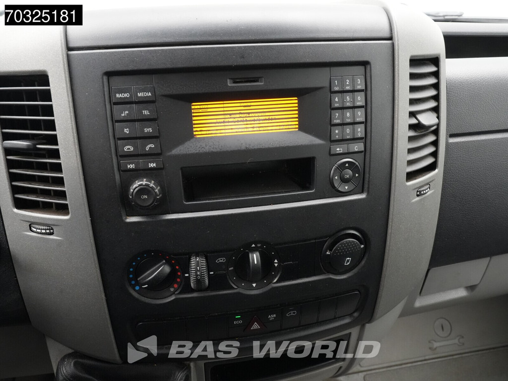 Mercedes-Benz Sprinter 413 CDI Euro6 Dubbel Cabine Open Laadbak Trekhaak Zwaailampen Pritsche DC Doka Trekhaak 15