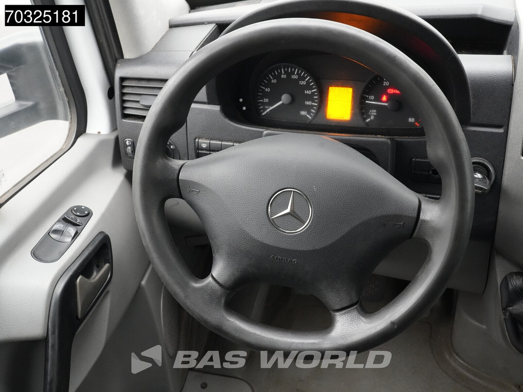 Mercedes-Benz Sprinter 413 CDI Euro6 Dubbel Cabine Open Laadbak Trekhaak Zwaailampen Pritsche DC Doka Trekhaak 17