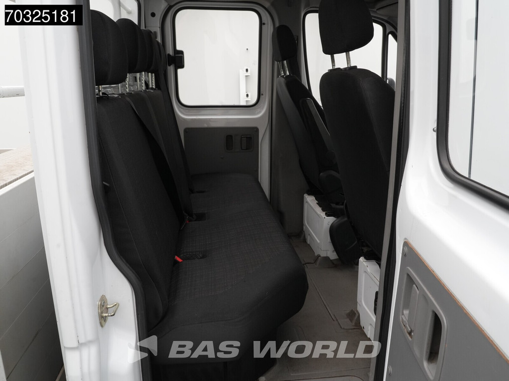 Mercedes-Benz Sprinter 413 CDI Euro6 Dubbel Cabine Open Laadbak Trekhaak Zwaailampen Pritsche DC Doka Trekhaak 19