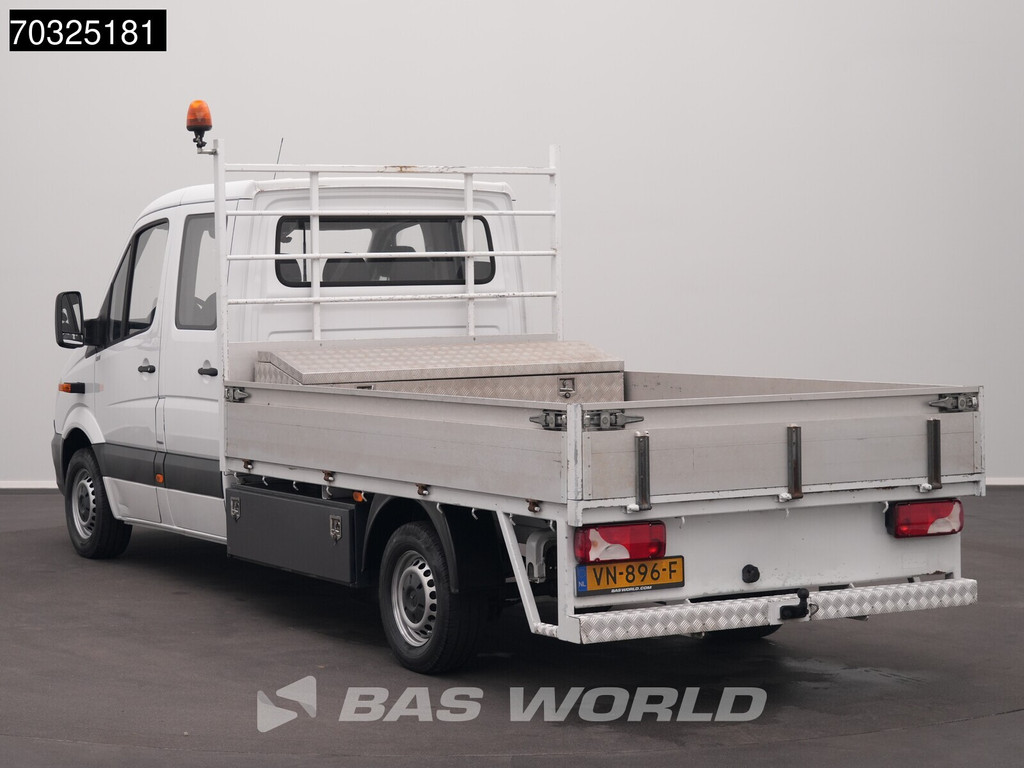 Mercedes-Benz Sprinter 413 CDI Euro6 Dubbel Cabine Open Laadbak Trekhaak Zwaailampen Pritsche DC Doka Trekhaak 8