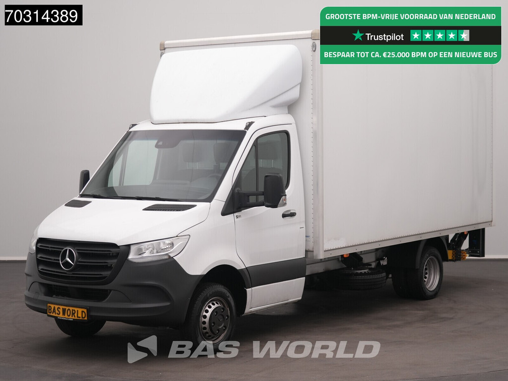 Mercedes-Benz Sprinter 415 CDI BPM Vrij! DHollandia Laadklep Zijdeur Dubbellucht Bakwagen Airco Euro6 Meubelbak Koffer Mobelkoffer LBW Airco