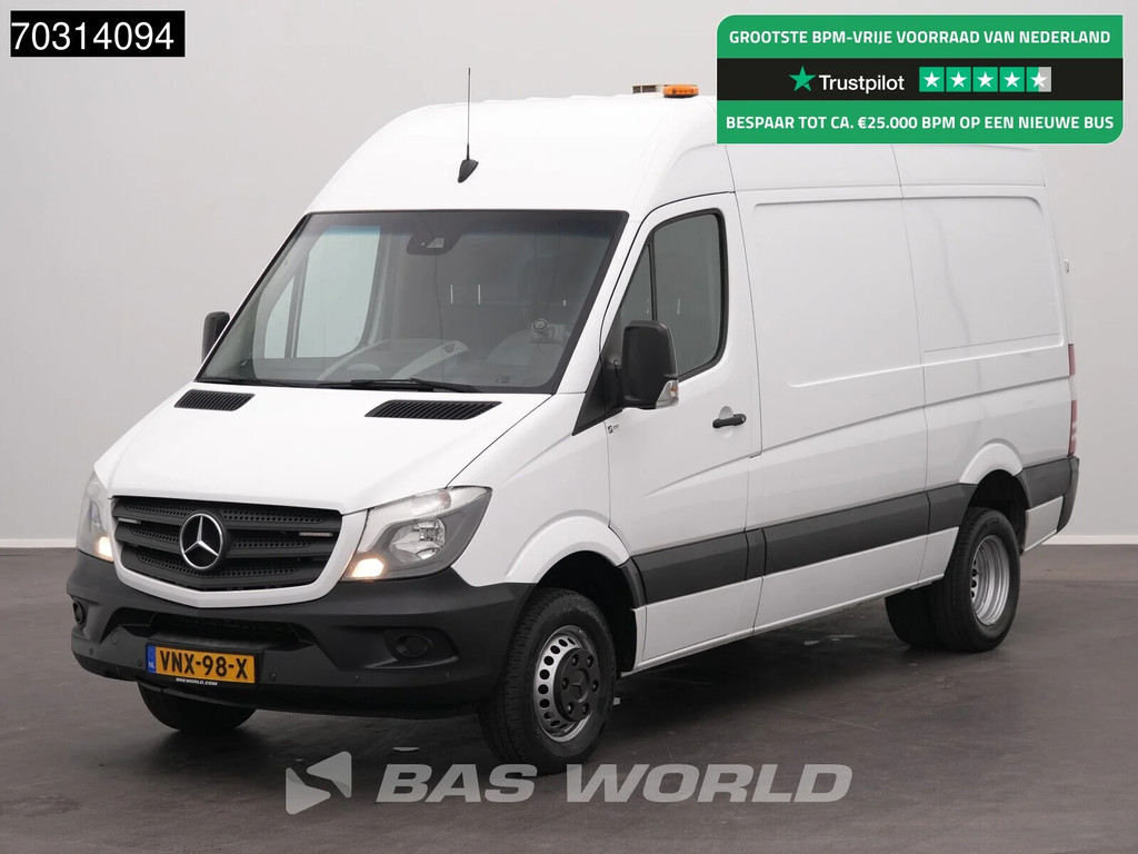 Mercedes-Benz Sprinter 416 CDI Dubbellucht L2H2 Trekhaak Navi Airco Cruise Parkeersensoren Euro6 L2 Airco Trekhaak Cruise control