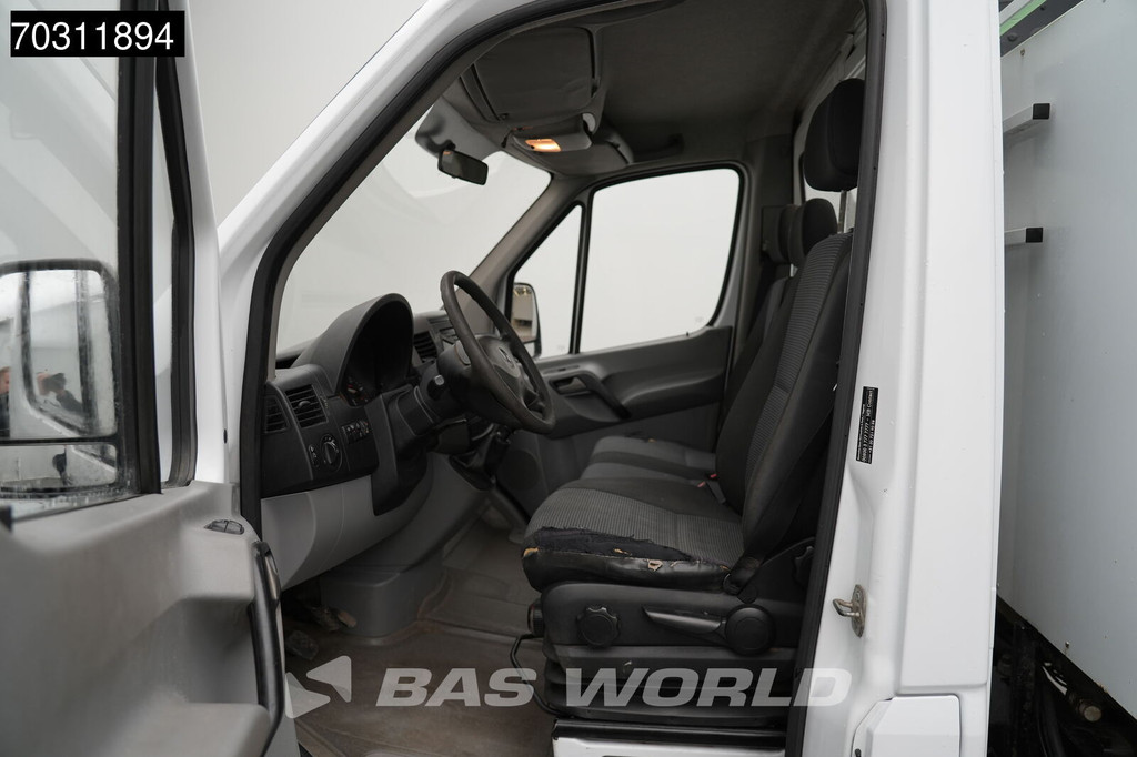 Mercedes-Benz Sprinter 510 CDI Kraanwagen Dubbellucht HIAB 071T-2-1M Open Laadbak Trekhaak Camera Crane Kraan Kranwagen Pritsche Pickup Open Box Trekhaak 15