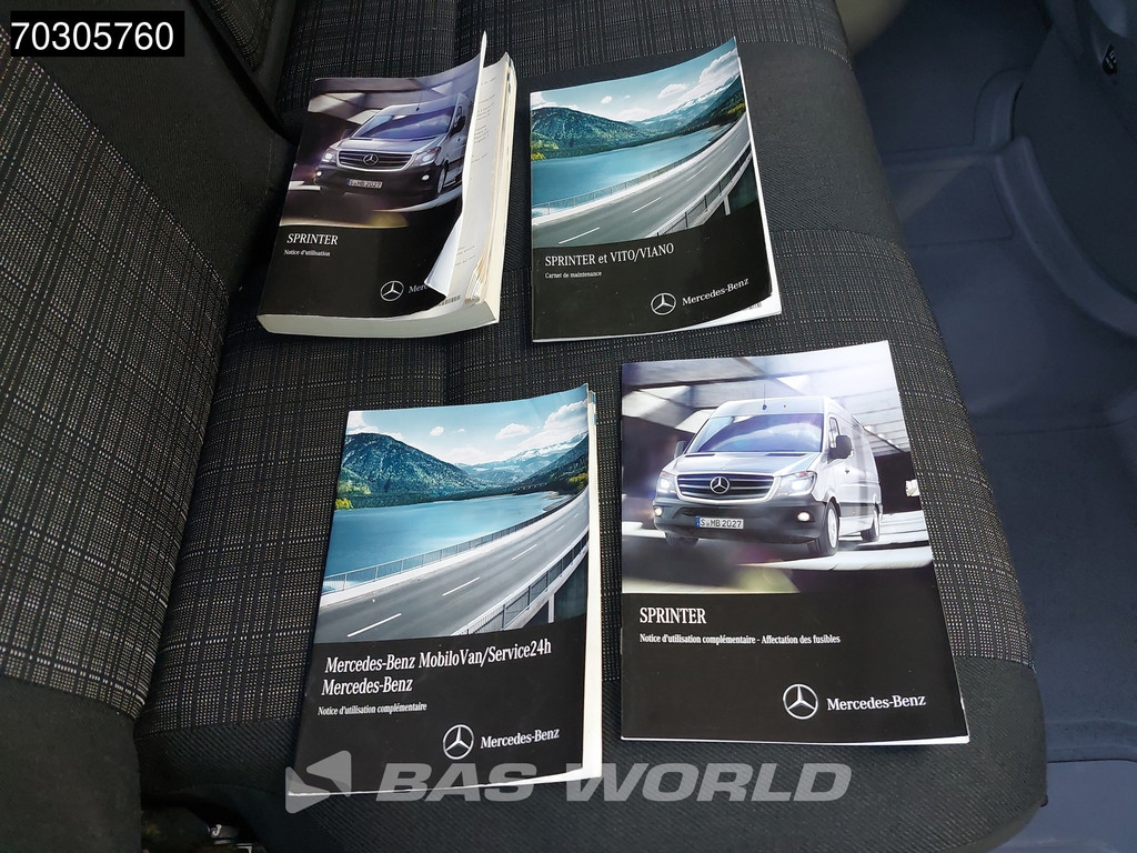 Mercedes-Benz Sprinter 513 CDI Dubbellucht Achterdeuren Bakwagen Cruise Meubelbak Koffer Cruise control 16