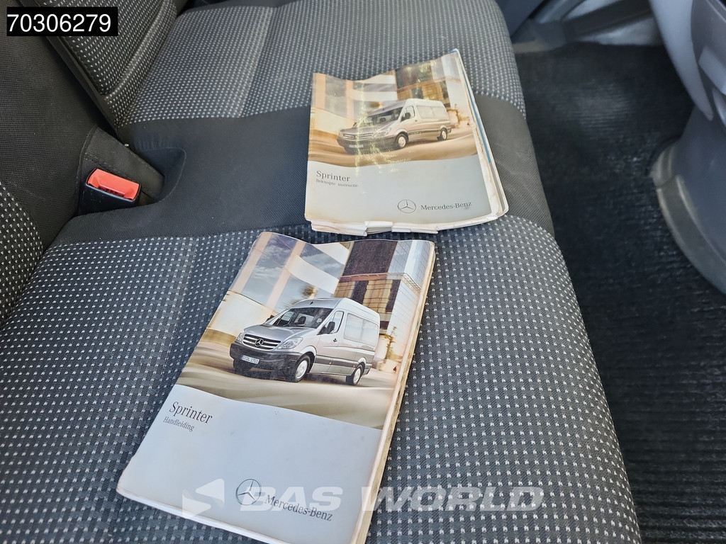 Mercedes-Benz Sprinter 513 CDI Laadklep Dubbellucht Zijdeur Bakwagen APK 05-2026 Meubelbak Koffer 18
