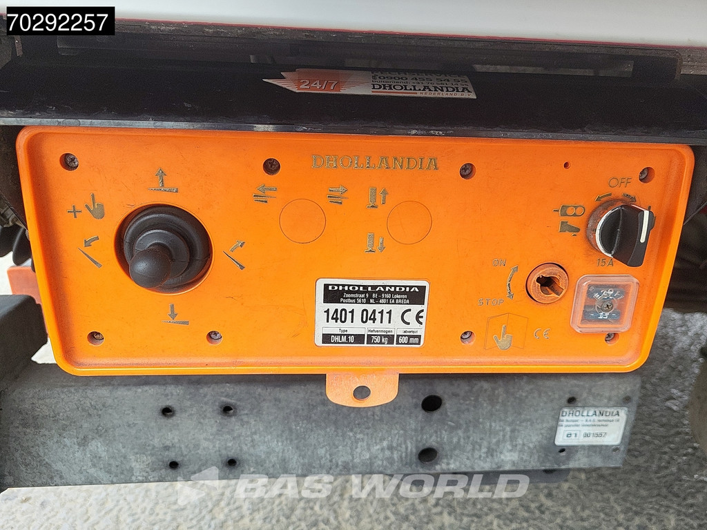 Mercedes-Benz Sprinter 513 CDI NL Bakwagen Laadklep Zijdeur Meubelbak Koffer LBW 18m3 18