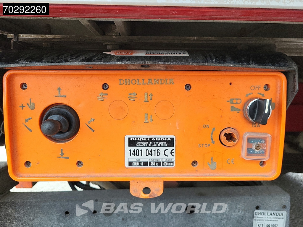 Mercedes-Benz Sprinter 513 CDI NL Bakwagen Laadklep Zijdeur Meubelbak Koffer LBW 18m3 18